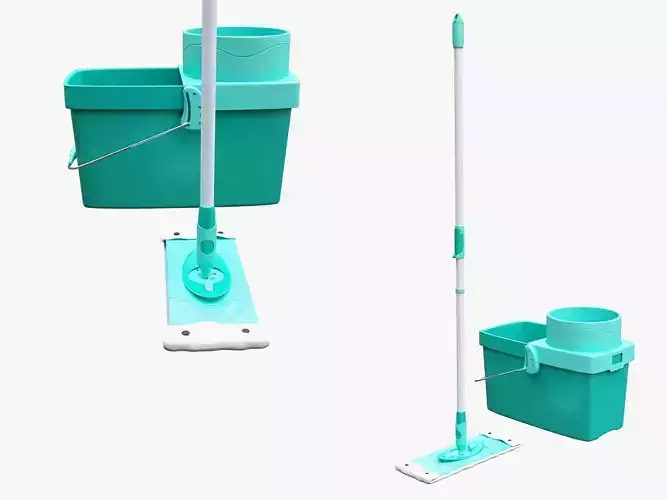 mop Twist System 3D model