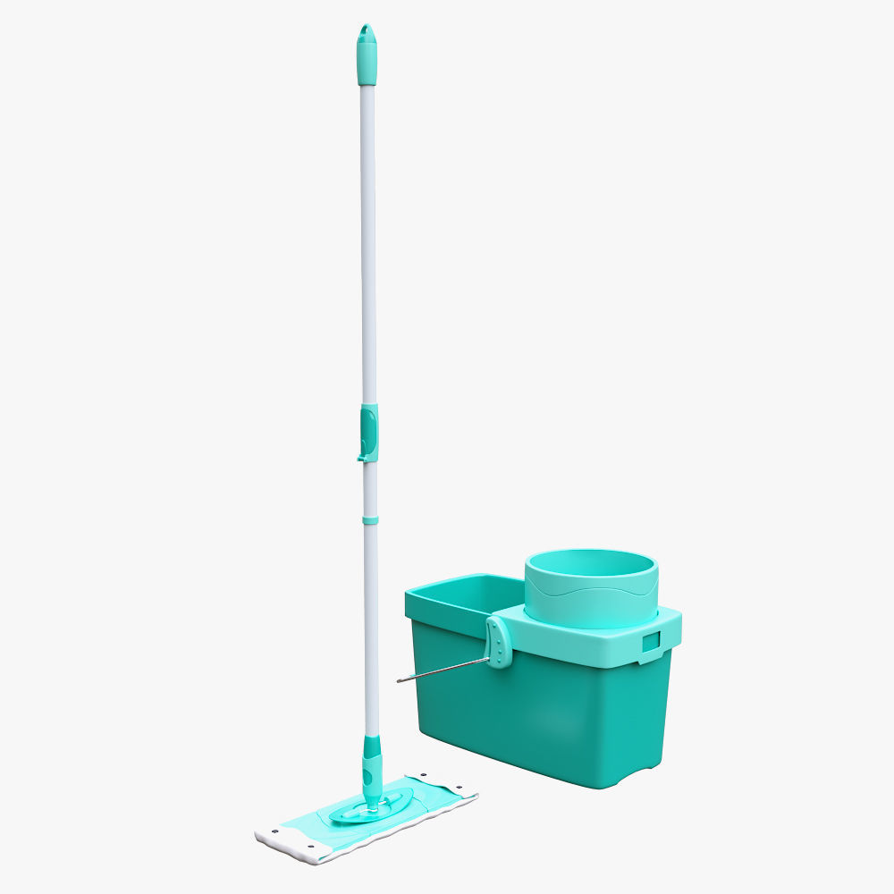 mop Twist System 3D model_1