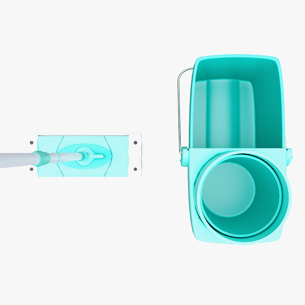 mop Twist System 3D model_3