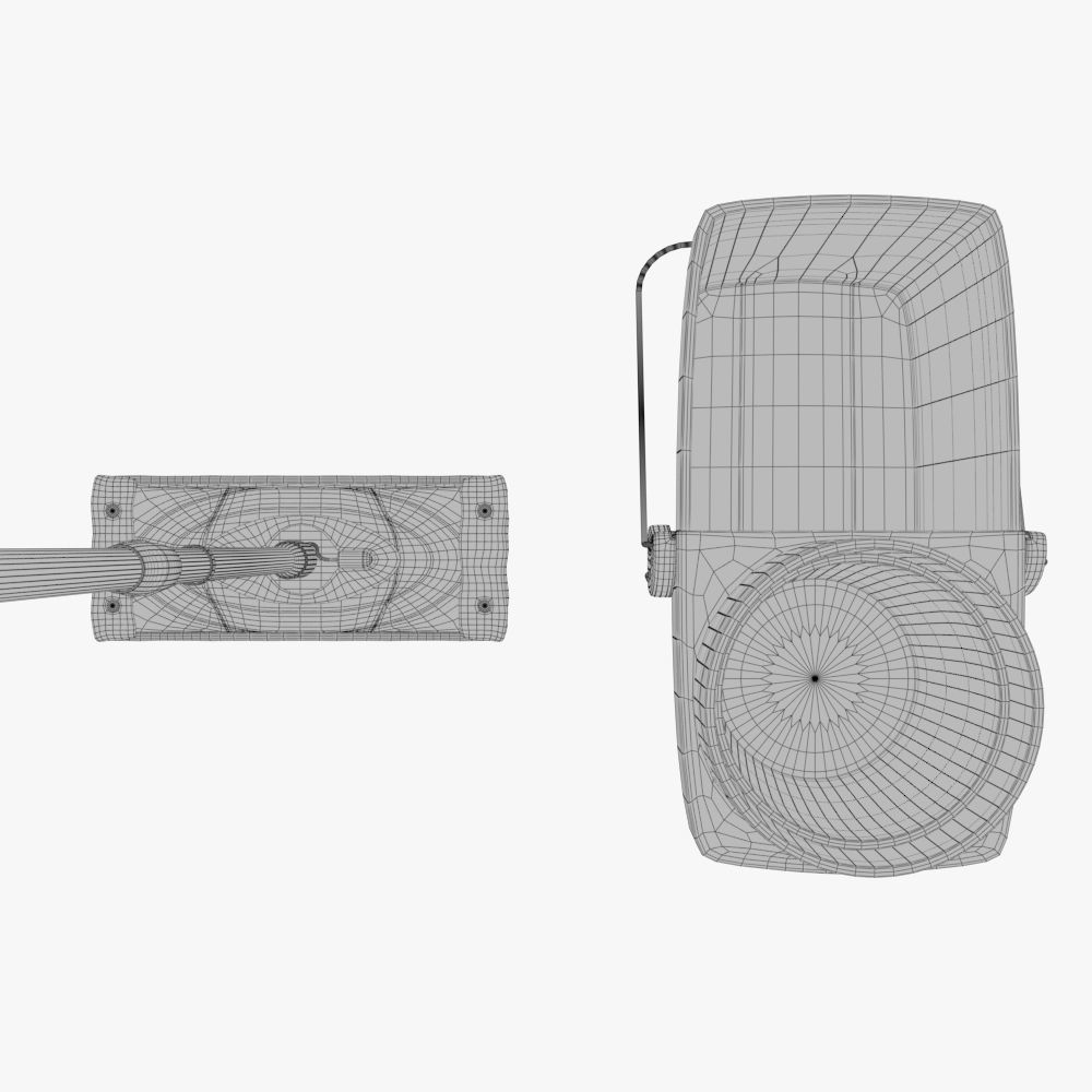 mop Twist System 3D model_5