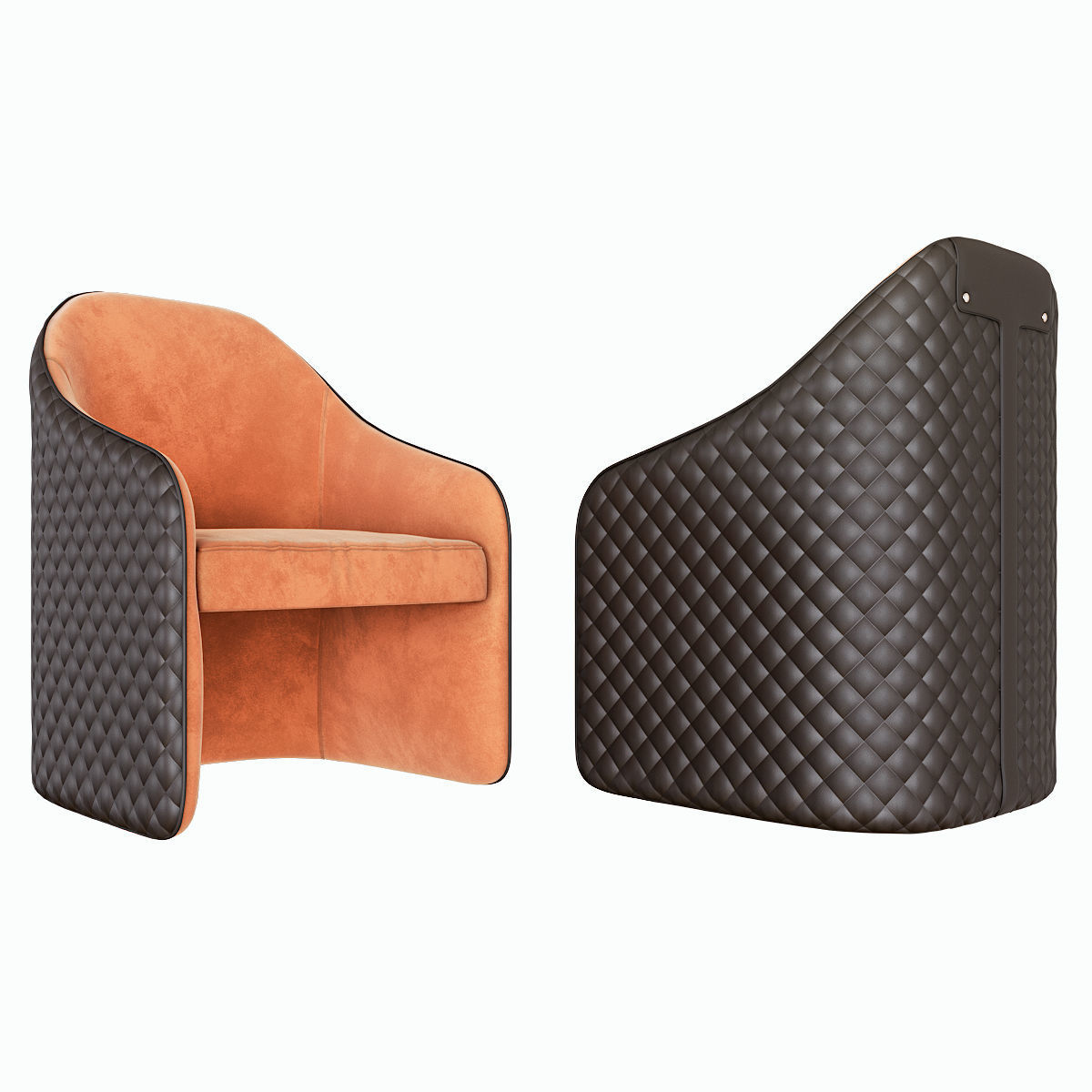 Dining group Daytona by Signorini Coco 3D model_4