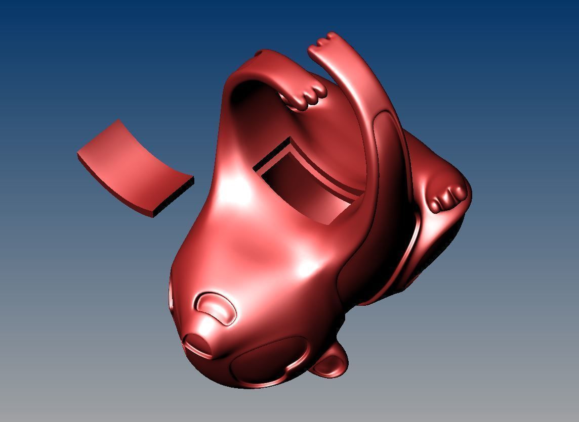 Panda ring  Enamel Nature jewelry Animal jewellery 3dm stl file 3D print model_7