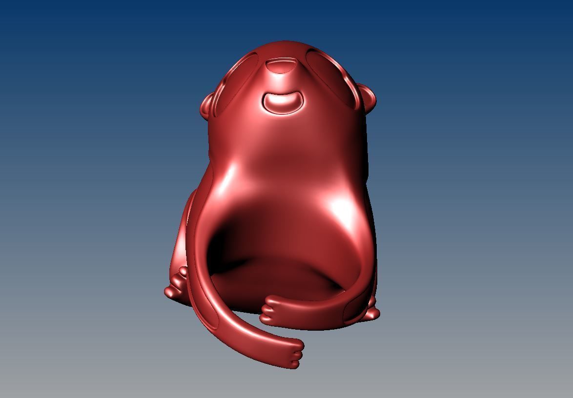 Panda ring  Enamel Nature jewelry Animal jewellery 3dm stl file 3D print model_17