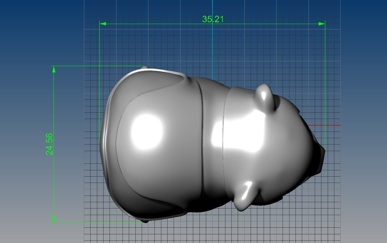 Panda ring  Enamel Nature jewelry Animal jewellery 3dm stl file 3D print model_13