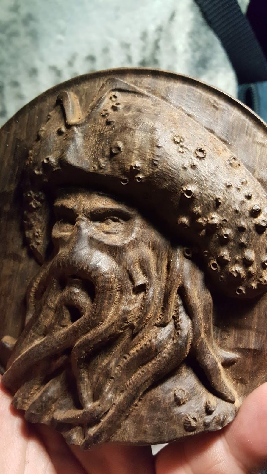 Davy Jones 3D print model_1