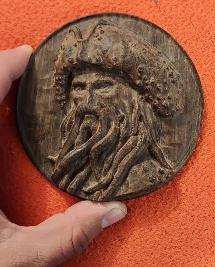 Davy Jones 3D print model_2