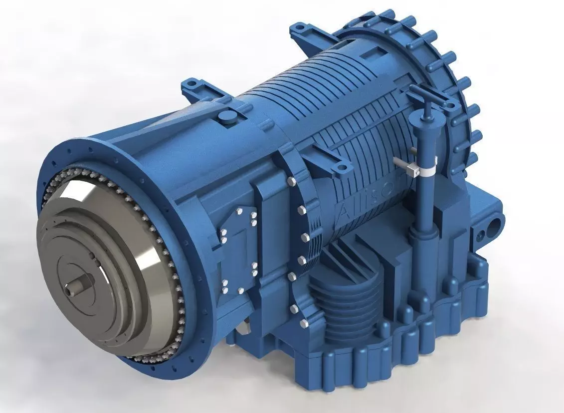 Gearbox Allison 3200 3D model_0