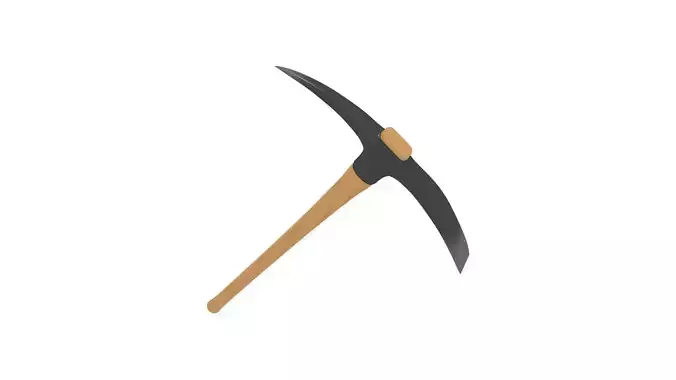 Pickaxe 3D model