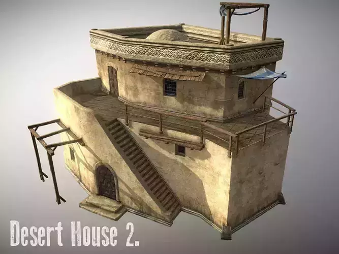 Desert House 2