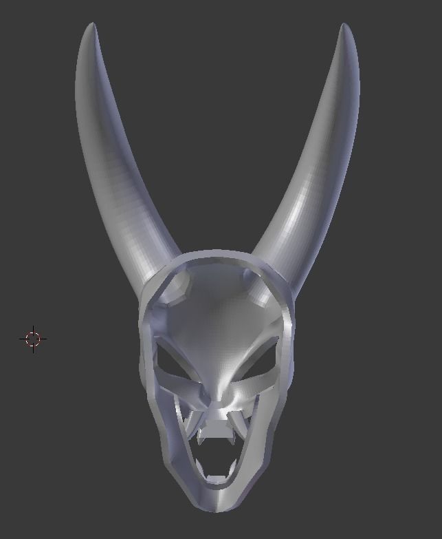 League of Legends Kalista Blood Moon Mask 3D print model_5