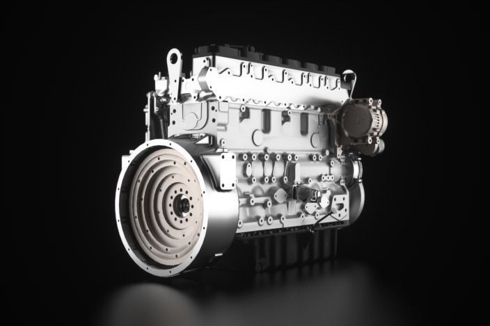 Engine CAT 3D model_1