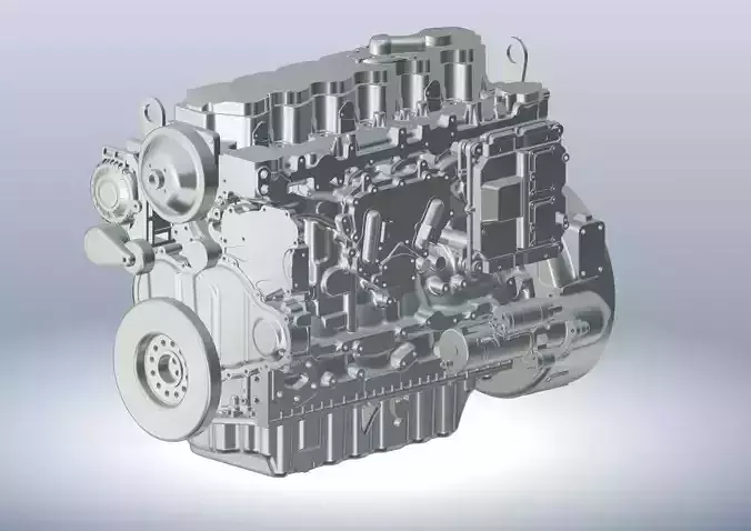 Engine CAT 3D model