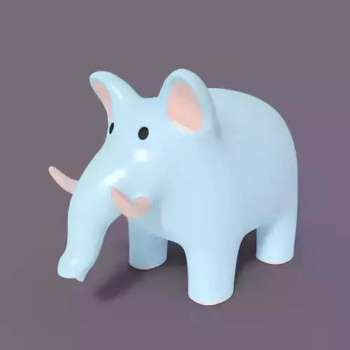 Cartoon Elephant 2