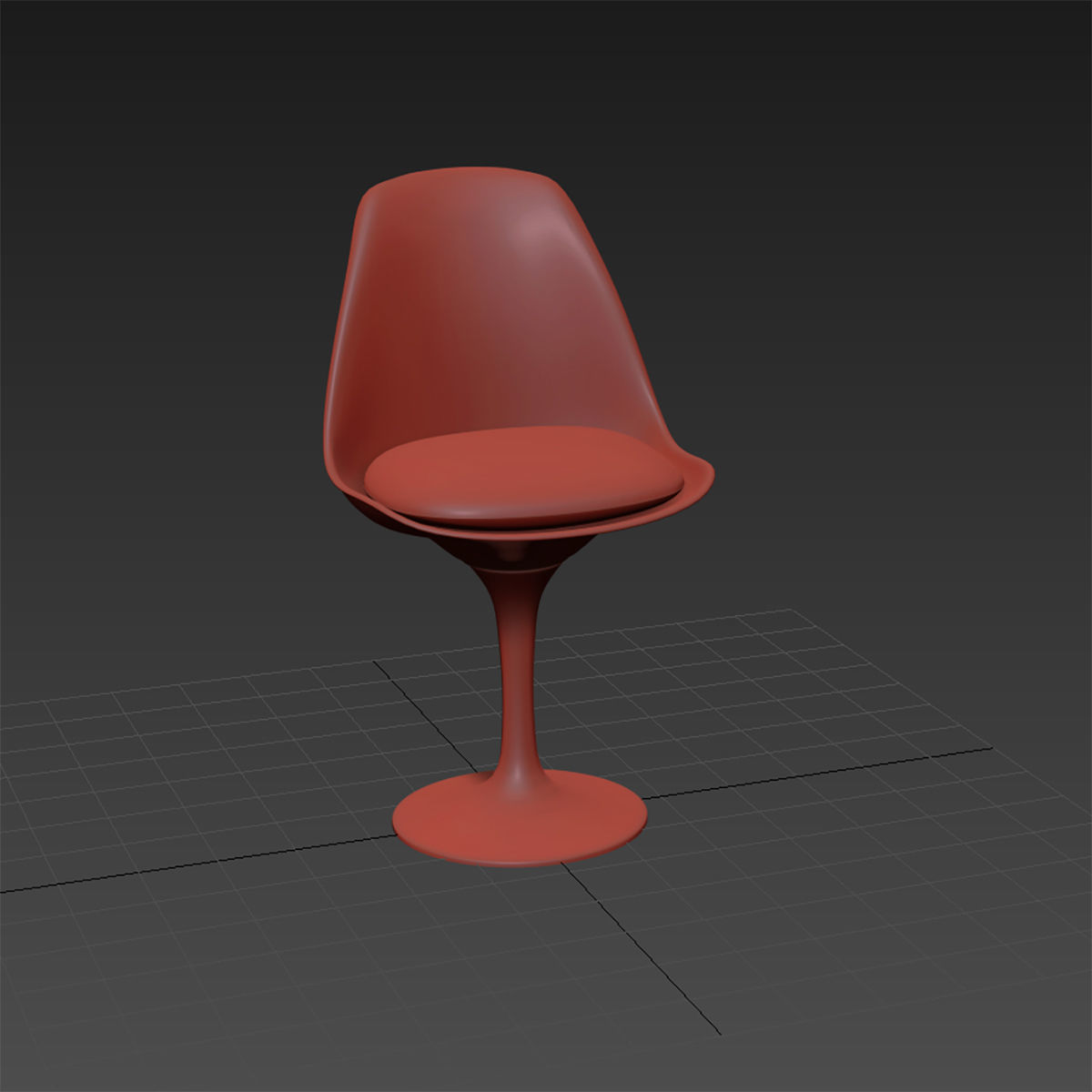 Chair No 20 3D model_2