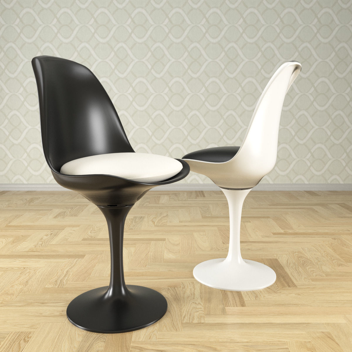Chair No 20 3D model_1