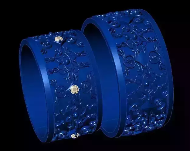  beautiful wedding rings with gems 