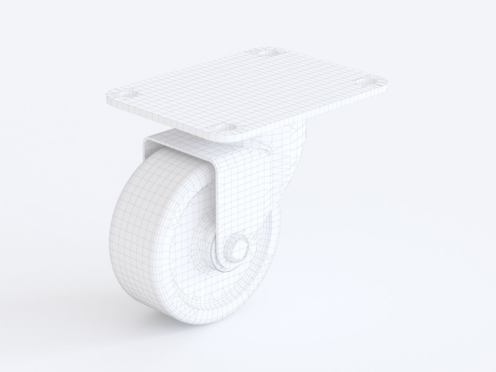 Castor 01 17 3D model_1