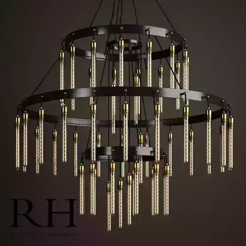 Axis 3-tier Chandelier by Restoration Hardware 