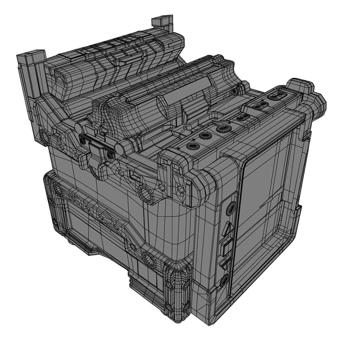 Fusion Splicer 3D model_6