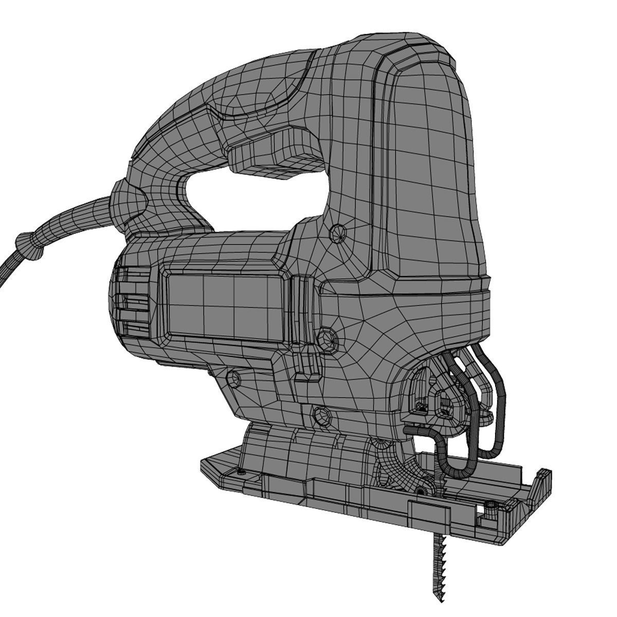 Jig saw 3D model_7