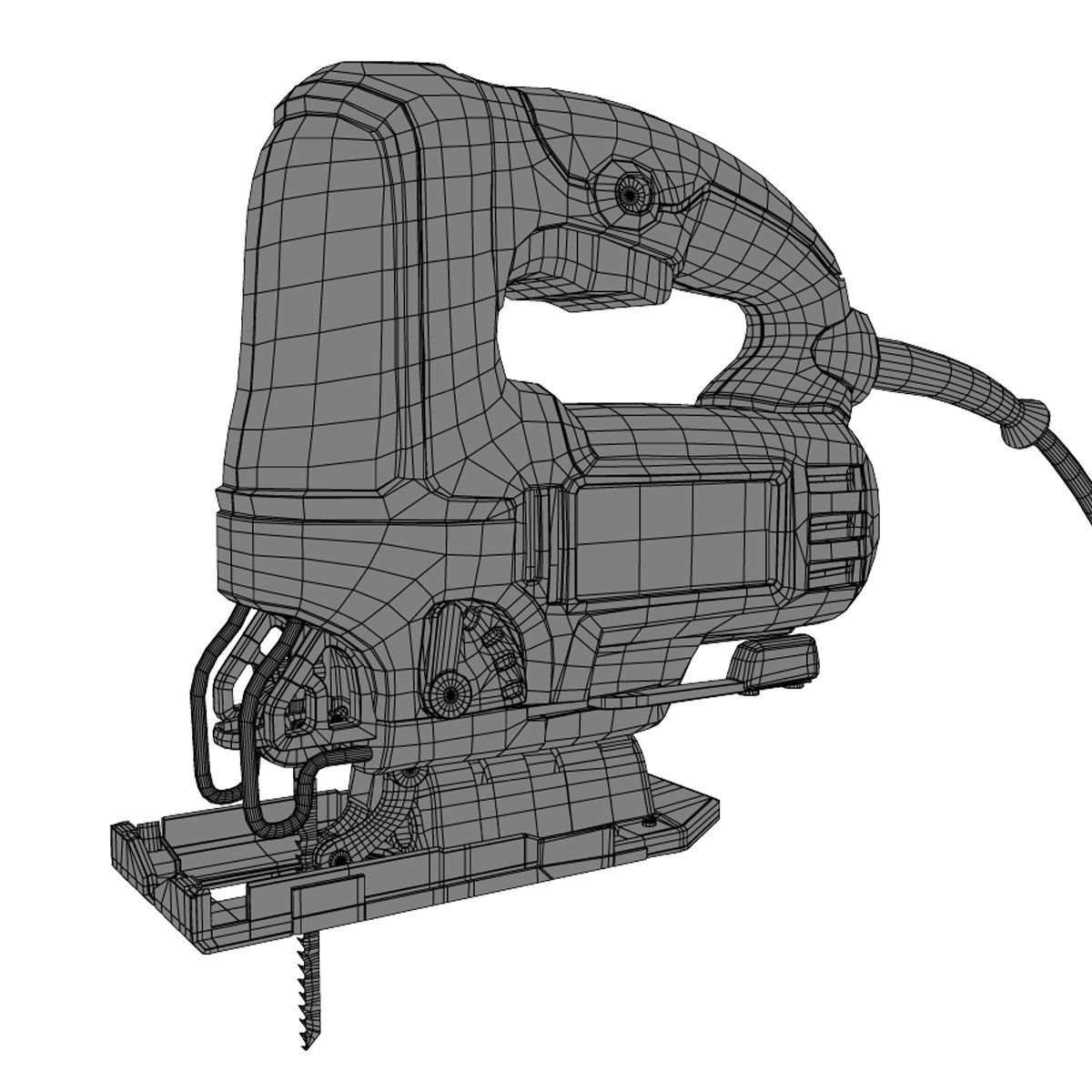 Jig saw 3D model_8