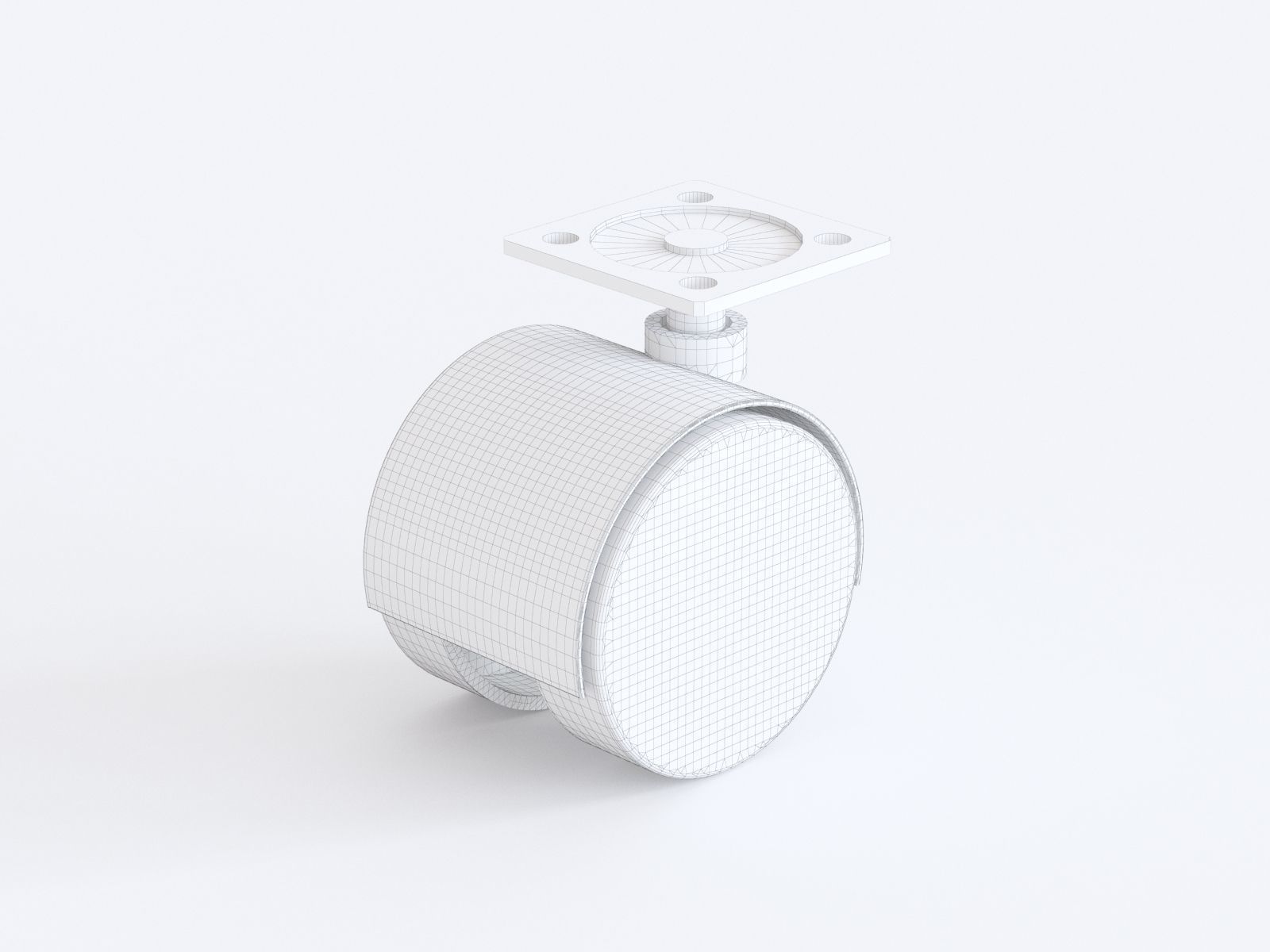 Castor 01 19 3D model_1