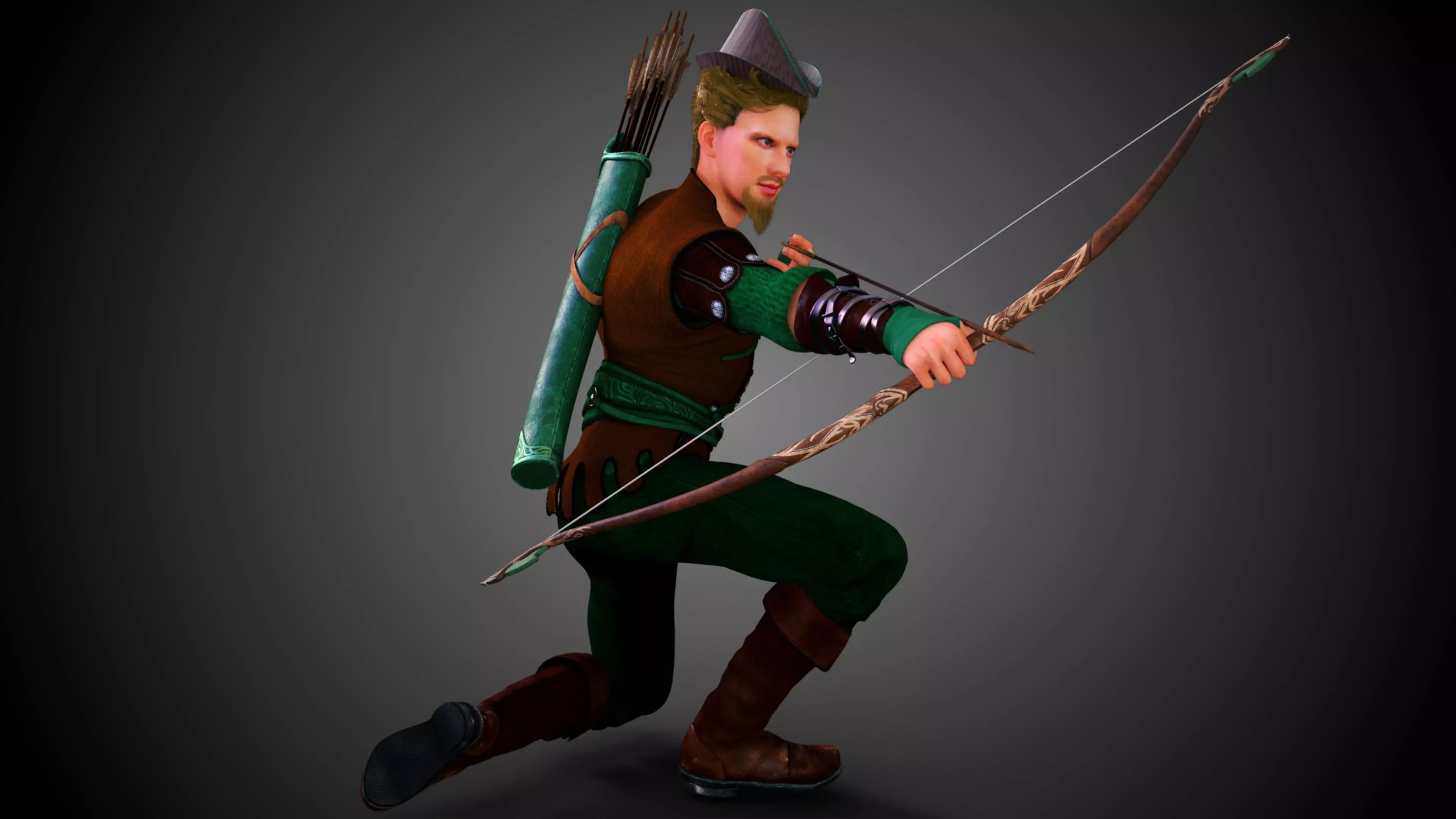 Robin Hood - Classic 3D model_0