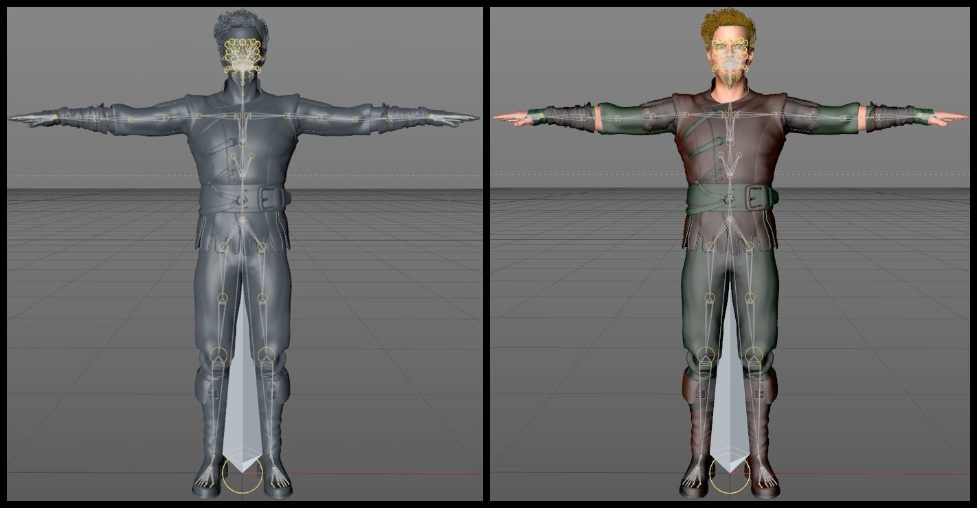 Robin Hood - Classic 3D model_8