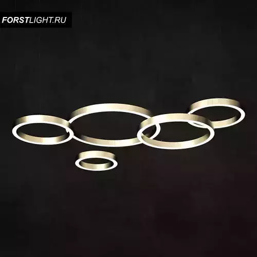 Ceiling Light  Brass by ForstLight 