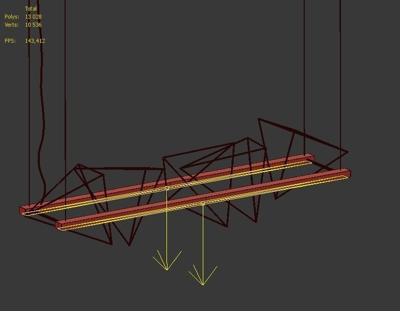 Hanging Lamp Garden by ForstLight 3D model_5