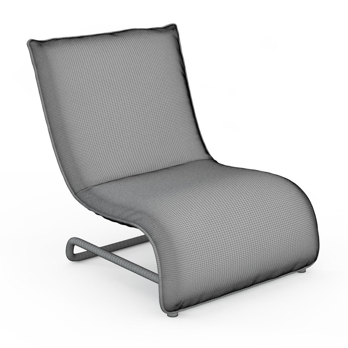  Laurel Chair from Seefelder 3D model_2