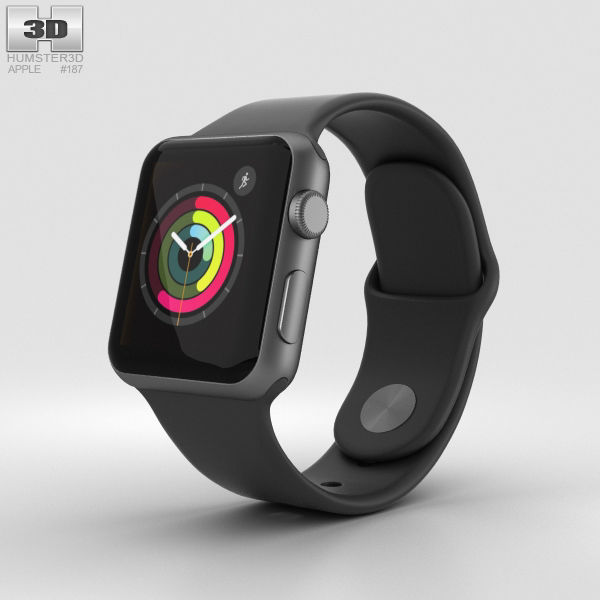 apple watch series 2 38mm aluminum