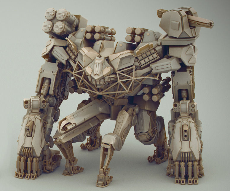 titan 3D model_4