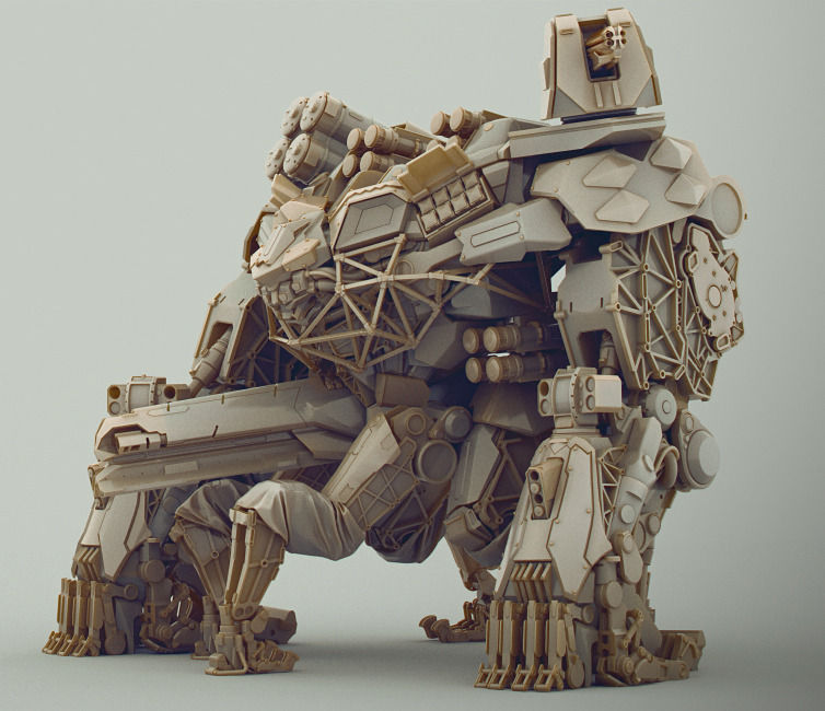 titan 3D model_3