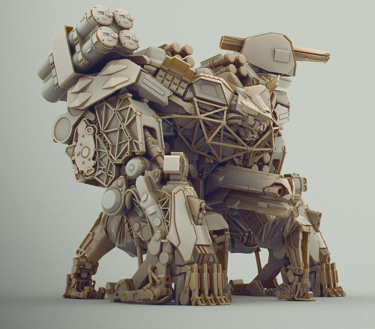 titan 3D model_2