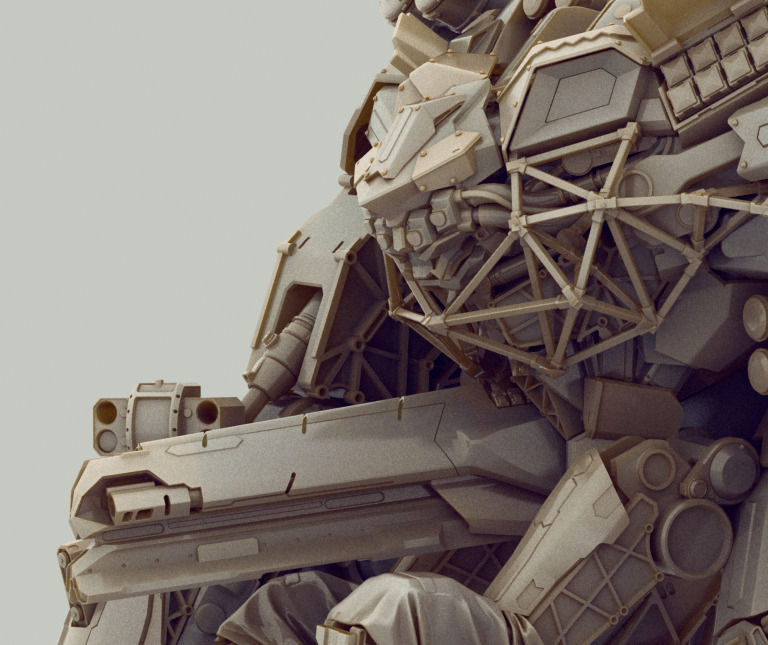 titan 3D model_0