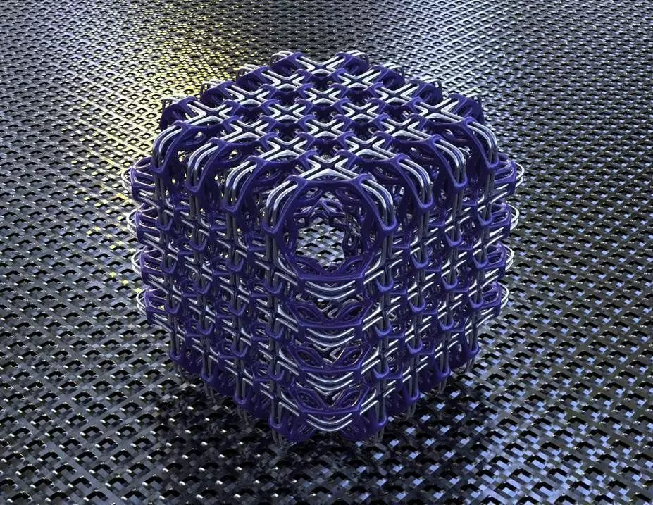 BRO CUBE STRUCTURE XX1 Free 3D print model_0