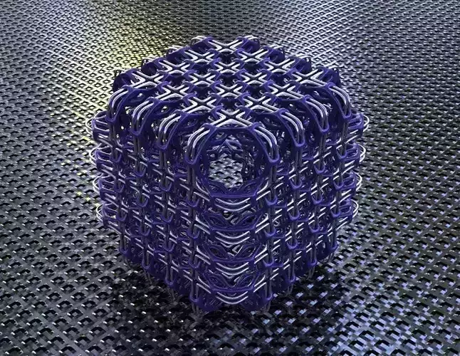 BRO CUBE STRUCTURE XX1 Free 3D print model