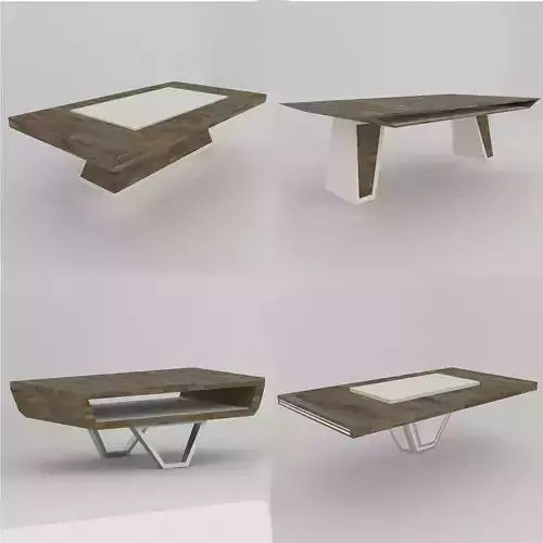 Collection of modern coffee tables