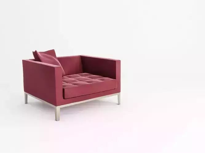 Simplicity armchair