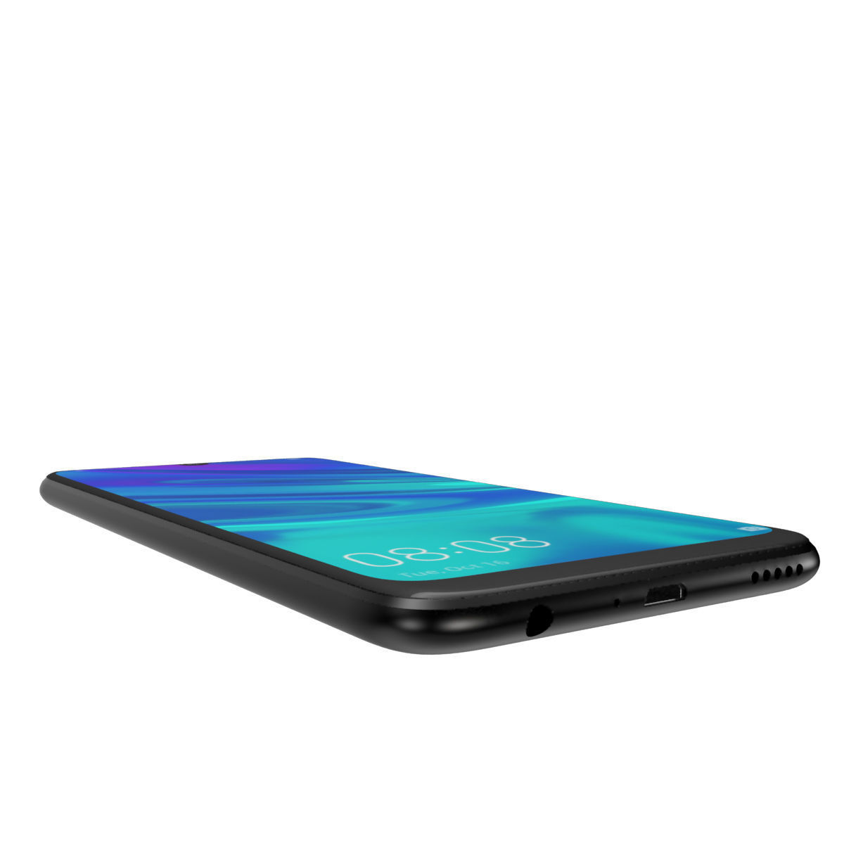 Huawei P Smart 2019 Black 3D model_8