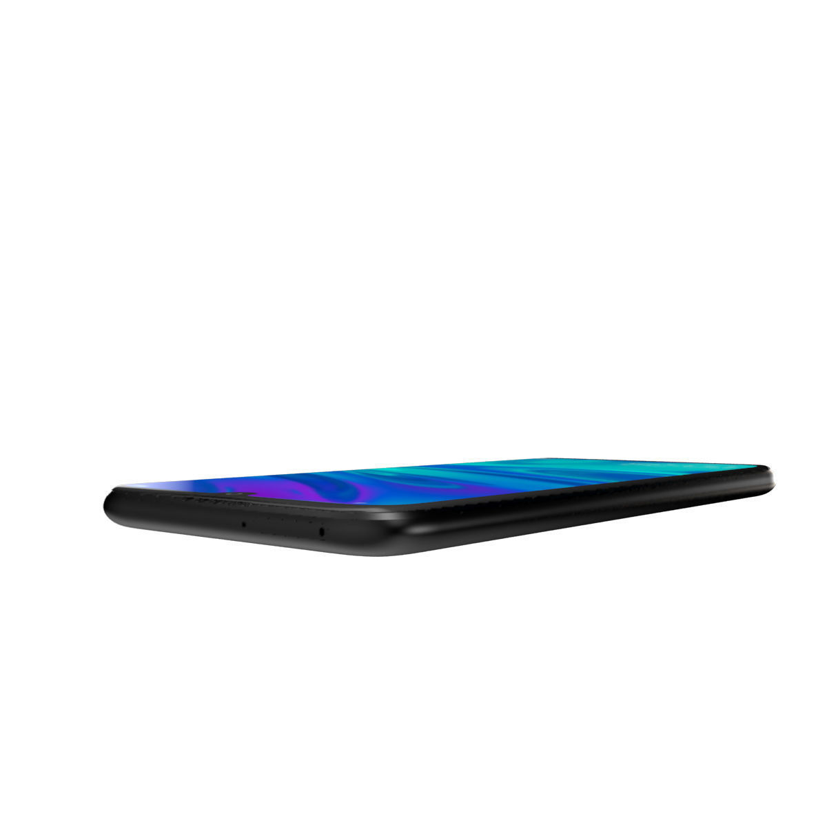 Huawei P Smart 2019 Black 3D model_10