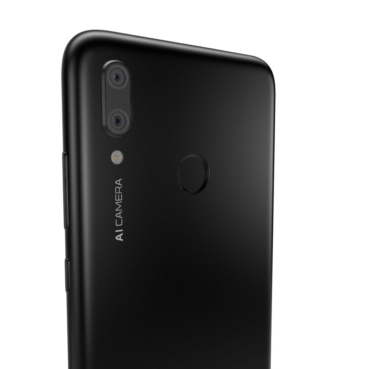 Huawei P Smart 2019 Black 3D model_6