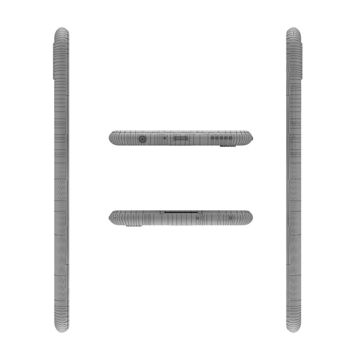 Huawei P Smart 2019 Black 3D model_18