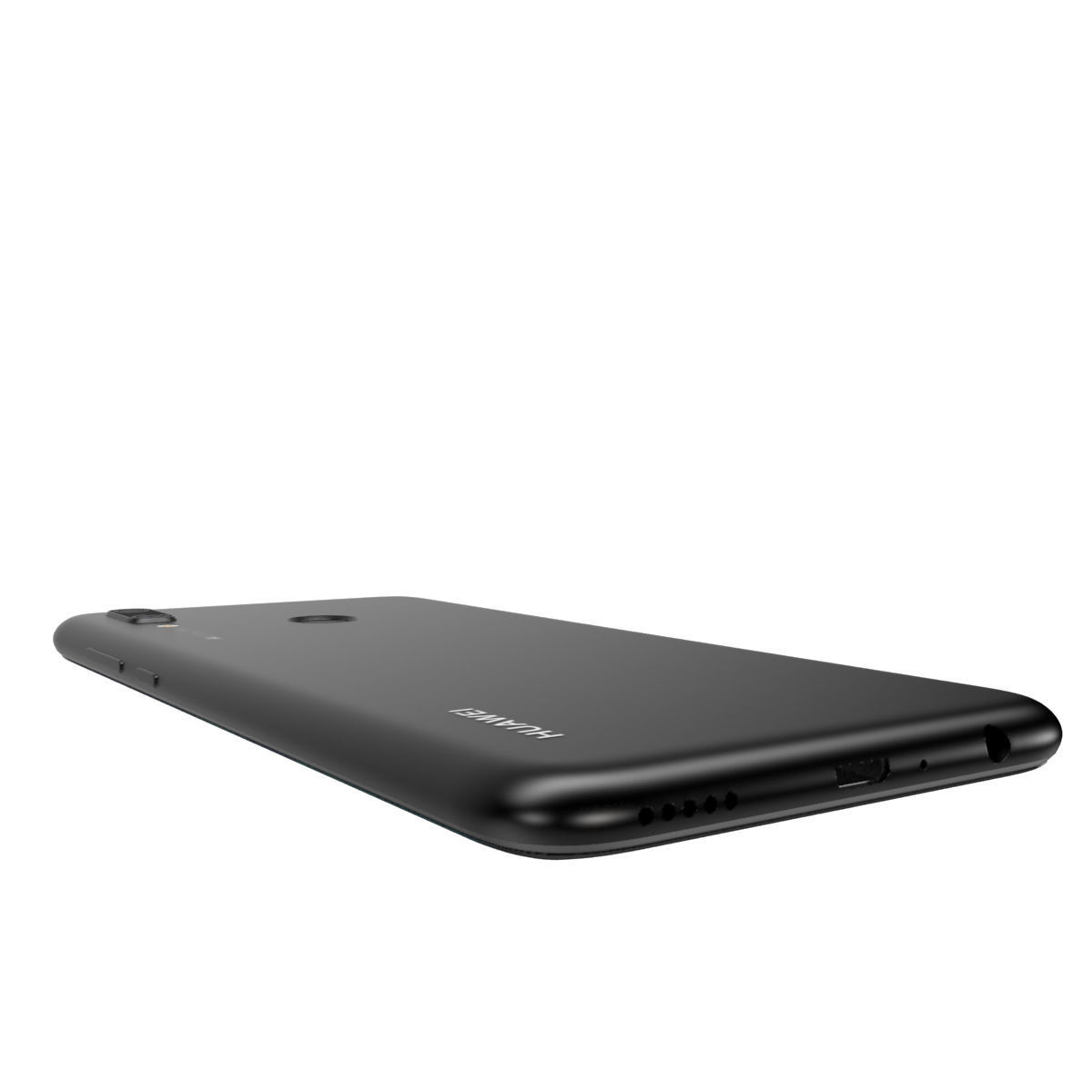 Huawei P Smart 2019 Black 3D model_9