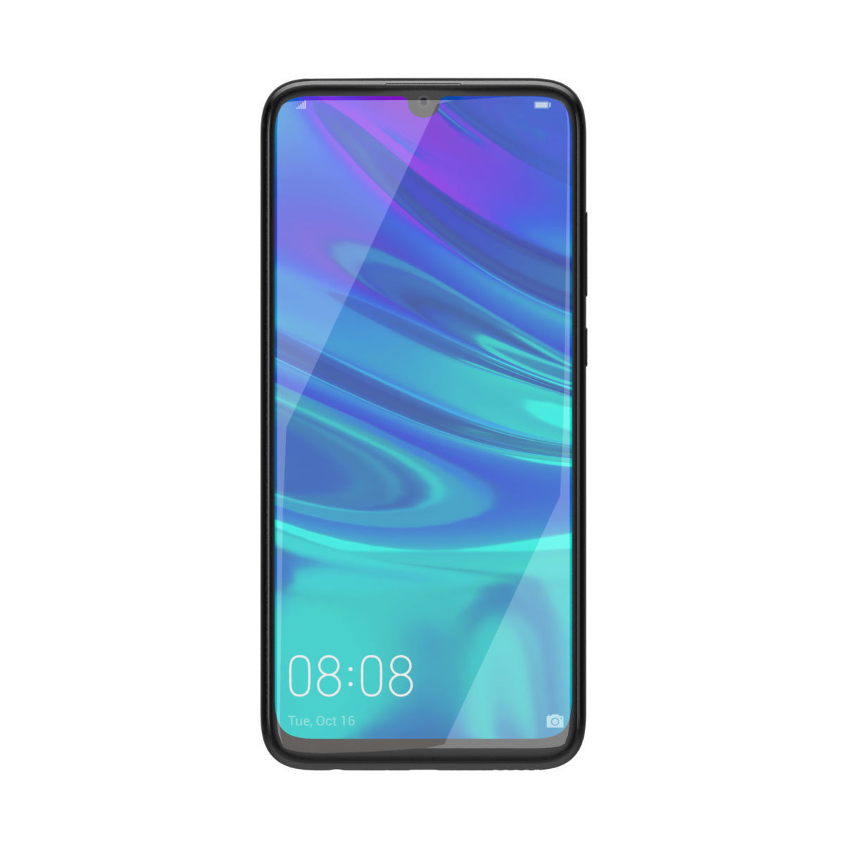 Huawei P Smart 2019 Black 3D model_3