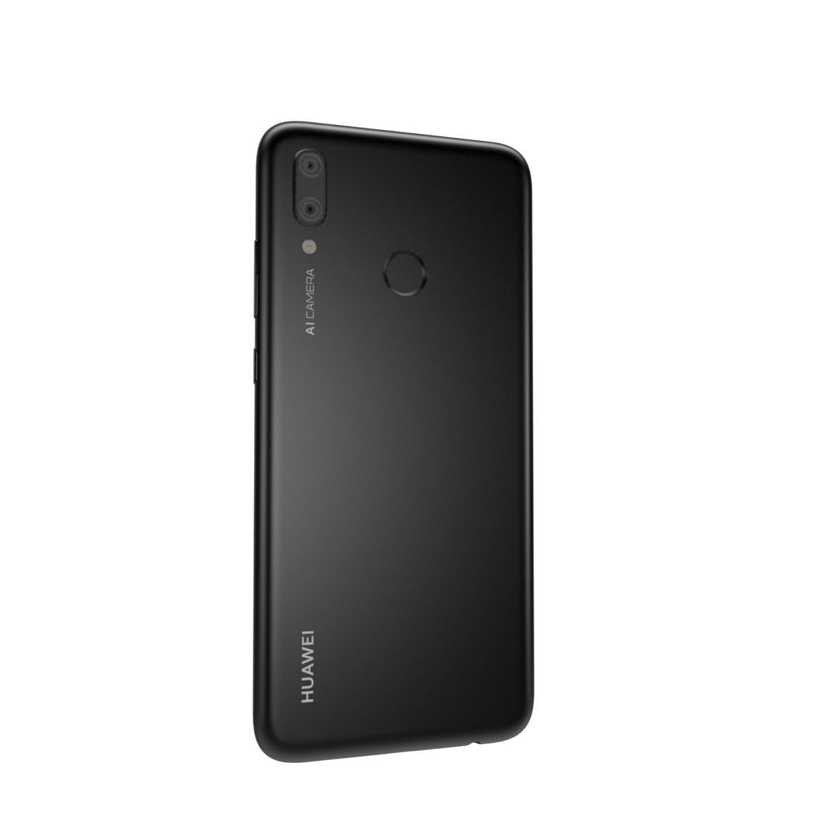 Huawei P Smart 2019 Black 3D model_7