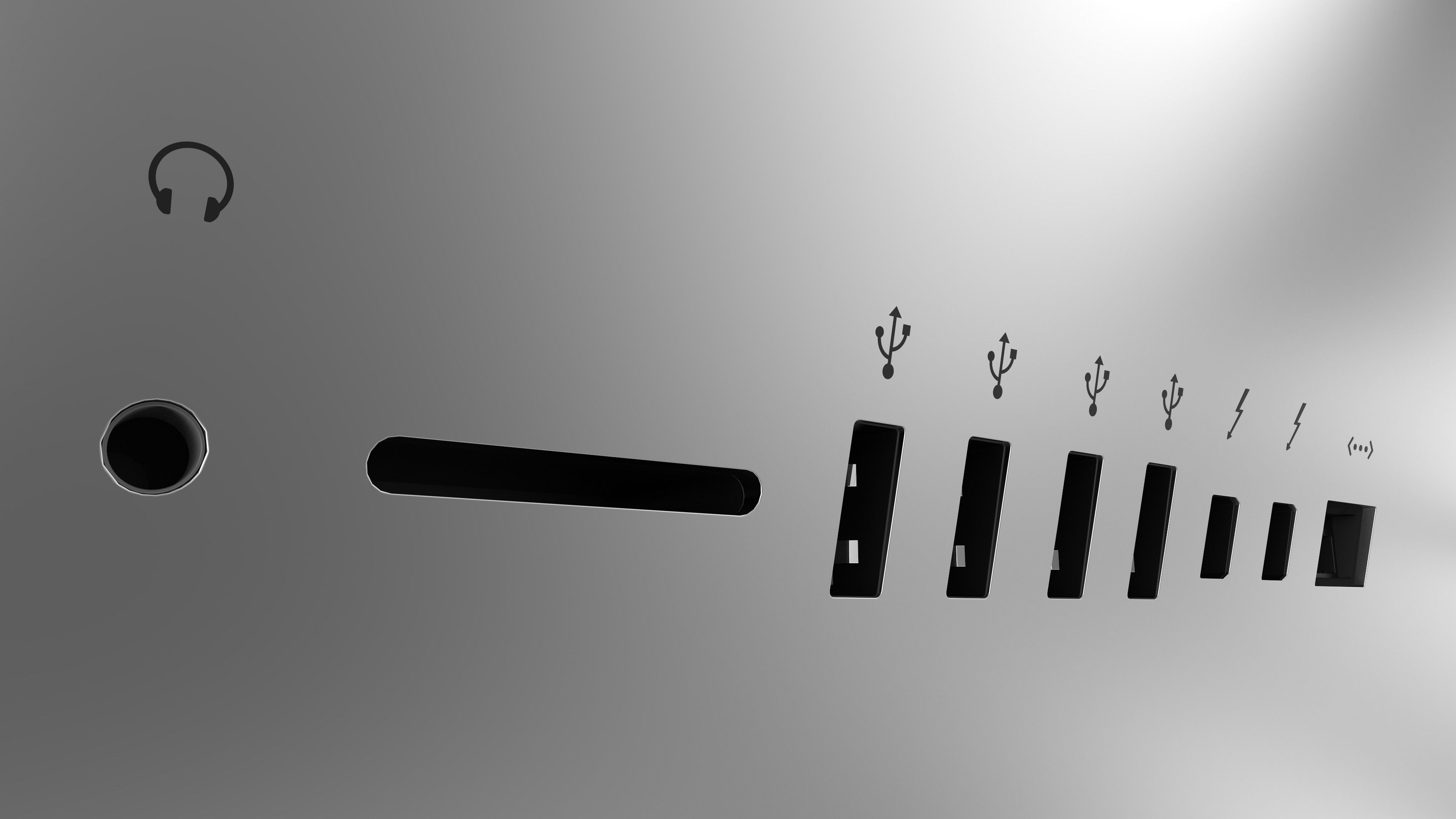 Apple iMAC 27 3D model_6