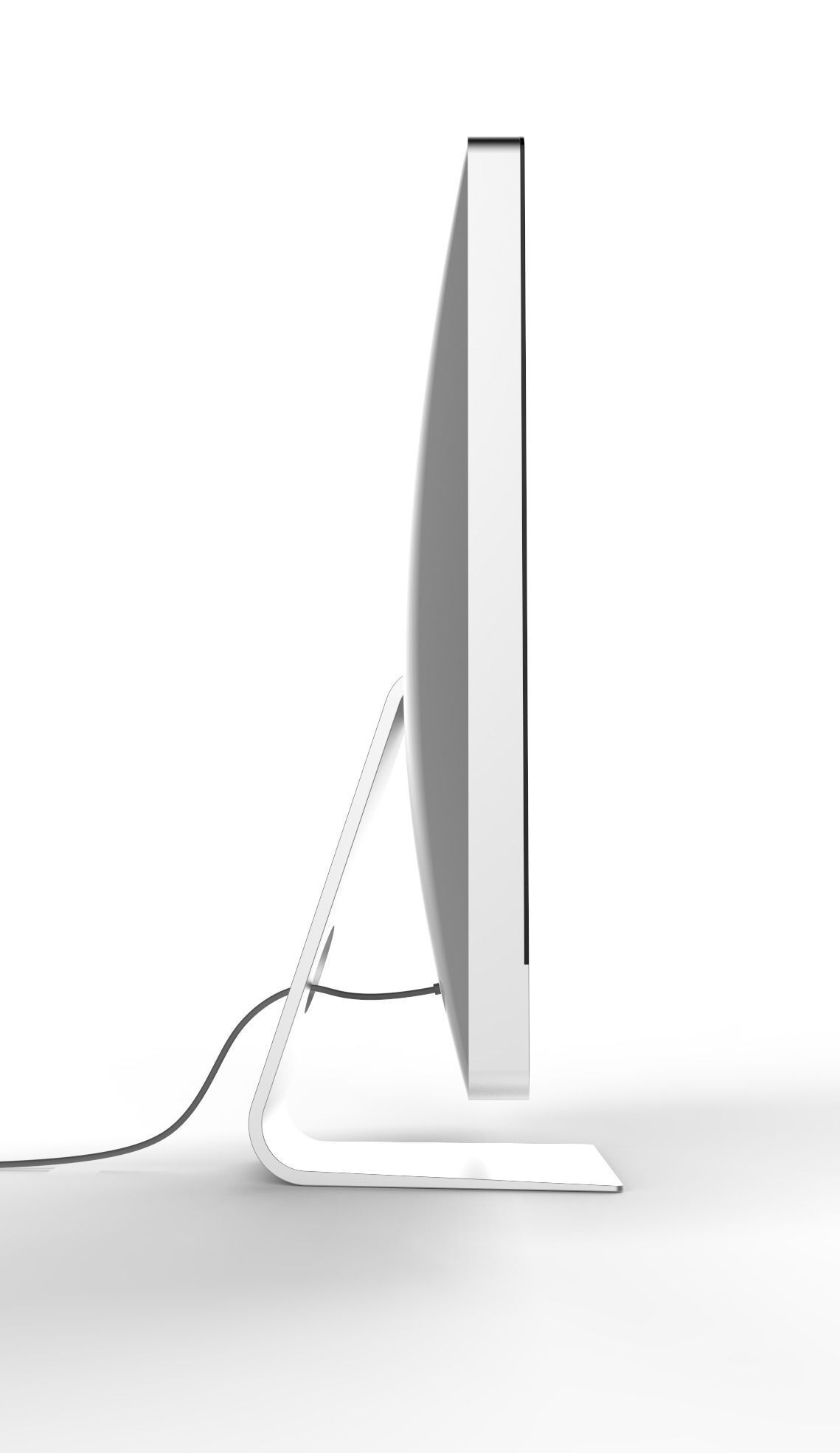 Apple iMAC 27 3D model_4