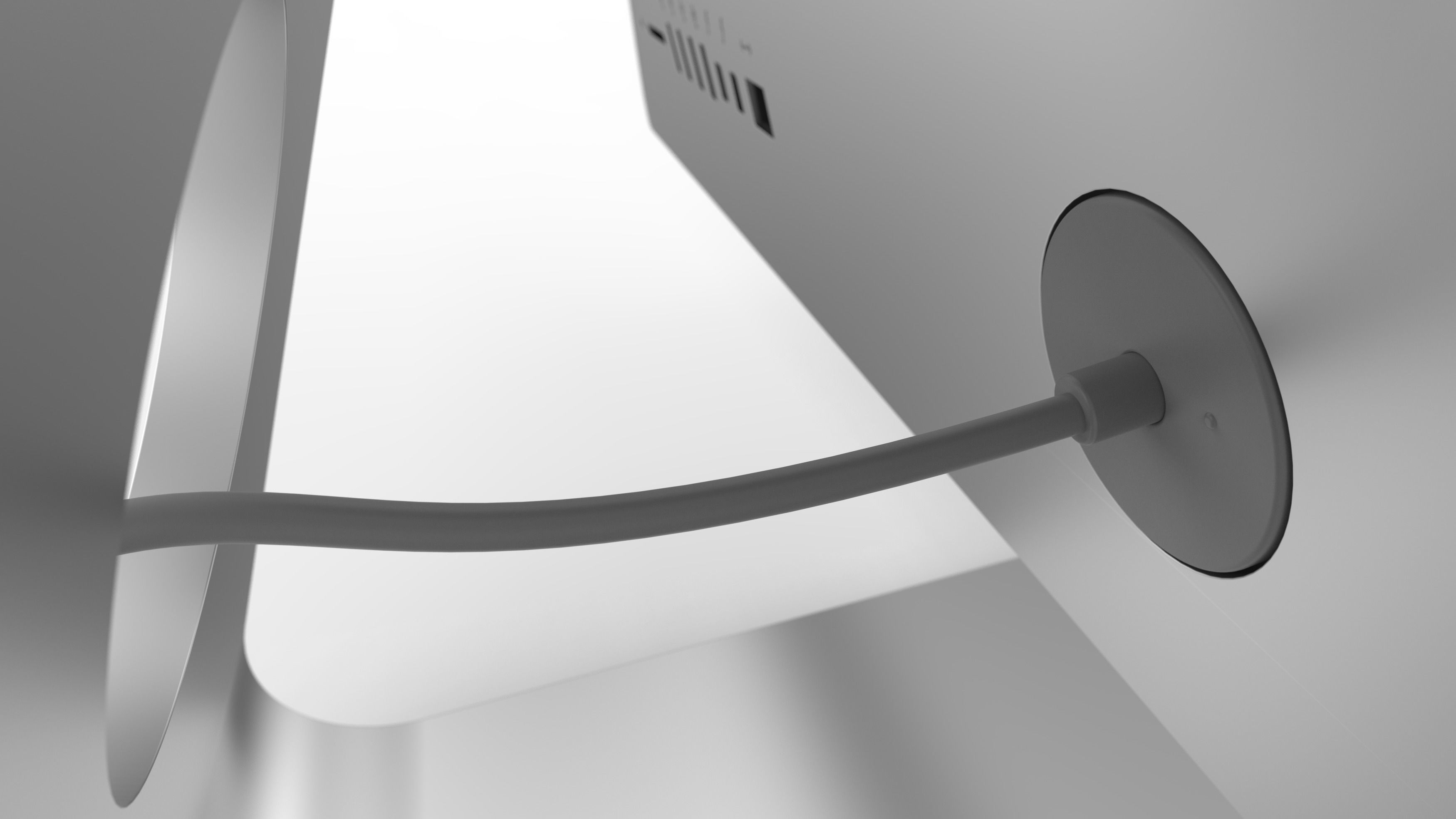 Apple iMAC 27 3D model_8